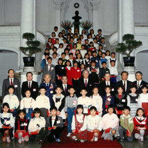 李總統於兒童節以茶宴招待模範兒童-李總統照片冊及十三全會照片-MOFA109179CF-2020-12--PH00001-097