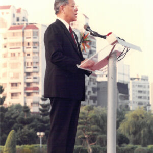 國家品質月火炬點燃大會-李總統照片冊及十三全會照片-MOFA109179CF-2020-12--PH00001-106