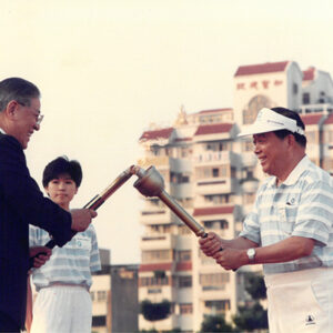 國家品質月火炬點燃大會-李總統照片冊及十三全會照片-MOFA109179CF-2020-12--PH00001-107