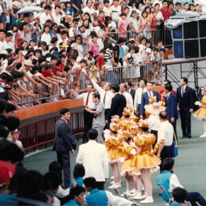 李總統於區運閉幕時蒞臨全場-李總統照片冊及十三全會照片-MOFA109179CF-2020-12--PH00001-108