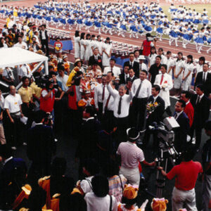 李總統於區運閉幕時蒞臨全場-李總統照片冊及十三全會照片-MOFA109179CF-2020-12--PH00001-109