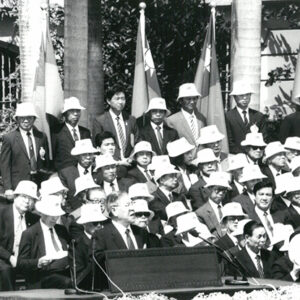 國慶大會-李總統照片冊及十三全會照片-MOFA109179CF-2020-12--PH00001-112