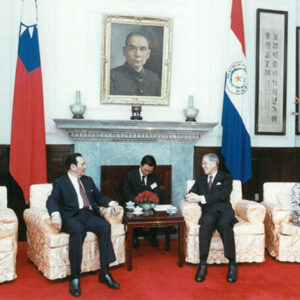 拜會李總統-李總統照片冊及十三全會照片-MOFA109179CF-2020-12--PH00001-119