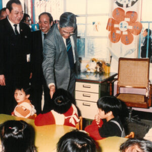 巡視桃園復興鄉介壽國小幼稚園-李總統就職後照片樣本-MOFA109179CF-2020-12--PH00002-032