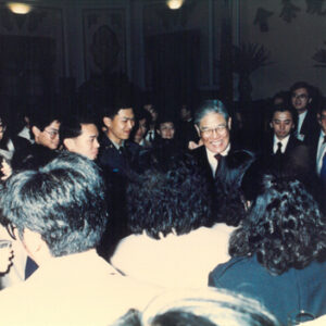 總統以茶會招待青年獎章得主-李總統就職後照片樣本-MOFA109179CF-2020-12--PH00002-038