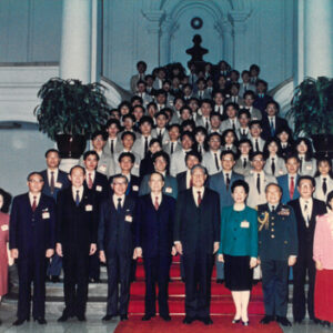 總統以茶會招待青年獎章得主-李總統就職後照片樣本-MOFA109179CF-2020-12--PH00002-039