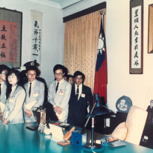 總統以茶會招待青年獎章得主-李總統就職後照片樣本-MOFA109179CF-2020-12--PH00002-040