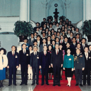 總統茶會招待社會優秀青年-李總統就職後照片樣本-MOFA109179CF-2020-12--PH00002-041