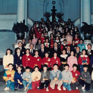 總統邀請小學生代表茶會並參觀總統府(於兒童節前夕)-李總統就職後照片樣本-MOFA109179CF-2020-12--PH00002-044