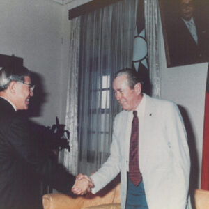 總統接見美國普立茲小說獎得主朱瑞-李總統就職後照片樣本-MOFA109179CF-2020-12--PH00002-061