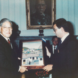 接見宏都拉斯國民黨魁卡耶哈斯-李總統就職後照片樣本-MOFA109179CF-2020-12--PH00002-077