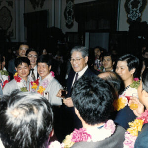 茶會招待全國模範勞工-李總統就職後照片樣本-MOFA109179CF-2020-12--PH00002-085