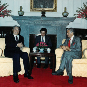 接見美國甘乃特報系董事長紐哈斯等人-李總統就職後照片樣本-MOFA109179CF-2020-12--PH00002-096