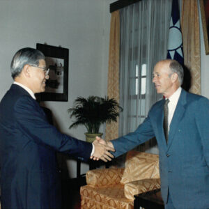 接見美國貝泰集團董事長長貝泰-李總統就職後照片樣本-MOFA109179CF-2020-12--PH00002-106