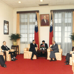 接見美國貝泰集團董事長長貝泰-李總統就職後照片樣本-MOFA109179CF-2020-12--PH00002-107