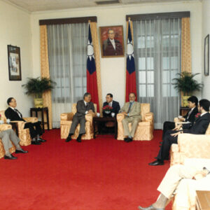 接見回教聯盟秘書長納西夫等人-李總統就職後照片樣本-MOFA109179CF-2020-12--PH00002-109