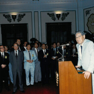 茶會招待國建會海內外學人-李總統照片冊-MOFA109179CF-2020-12--PH00003-002