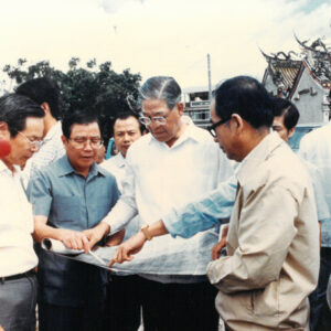 總統巡視雲嘉南814水災災情-李總統照片冊-MOFA109179CF-2020-12--PH00003-008