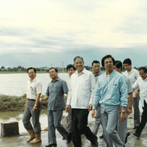 總統巡視雲嘉南814水災災情-李總統照片冊-MOFA109179CF-2020-12--PH00003-009