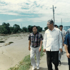 總統巡視雲嘉南814水災災情-李總統照片冊-MOFA109179CF-2020-12--PH00003-010