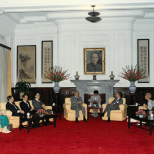 美國眾議員蘭卡斯特夫婦等人-李總統照片冊-MOFA109179CF-2020-12--PH00003-011