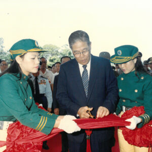 823戰役祭陣亡將士及戰史館揭幕-李總統照片冊-MOFA109179CF-2020-12--PH00003-023