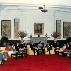 接待第一屆中華民國進步夥伴展外賓-李總統照片冊-MOFA109179CF-2020-12--PH00003-026