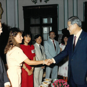 接見國際青年育樂營學員-李總統照片冊-MOFA109179CF-2020-12--PH00003-033