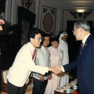 接見國際青年育樂營學員-李總統照片冊-MOFA109179CF-2020-12--PH00003-035