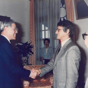 諾貝爾物理獎得主德籍克里辛博士-李總統照片冊-MOFA109179CF-2020-12--PH00003-036