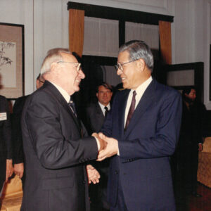 接見蒙貝勒蘭學會會員基爾盧等人-李總統照片冊-MOFA109179CF-2020-12--PH00003-037