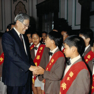 茶會招待青.青少.少棒及軟式少棒.四球隊-李總統照片冊-MOFA109179CF-2020-12--PH00003-046