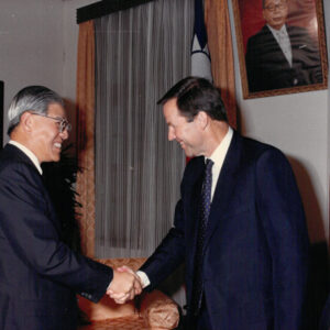 接見美國新澤西州長金恩先生-李總統照片冊-MOFA109179CF-2020-12--PH00003-056