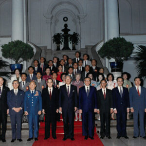 茶會款待全國優良教師-李總統照片冊-MOFA109179CF-2020-12--PH00003-060