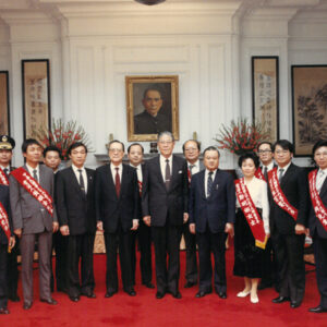 第二十六屆十大傑出青年 總統接見-李總統照片冊-MOFA109179CF-2020-12--PH00003-061