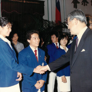 接見參加漢城奧運代表團-李總統照片冊-MOFA109179CF-2020-12--PH00003-063