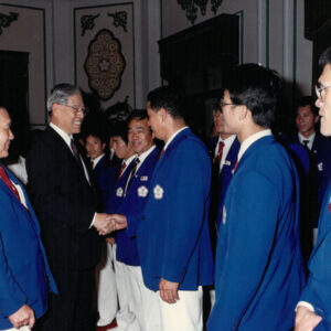 接見參加漢城奧運代表團-李總統照片冊-MOFA109179CF-2020-12--PH00003-064