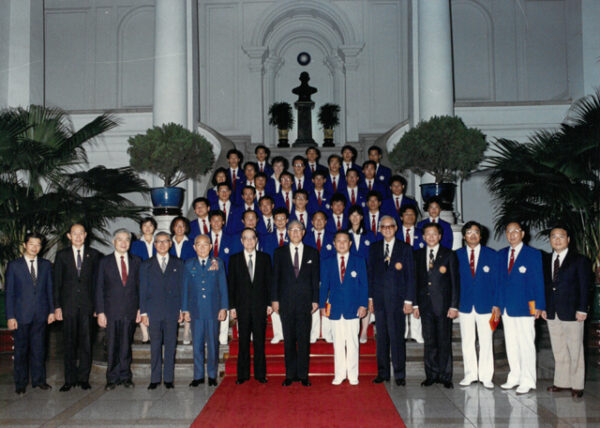 接見參加漢城奧運代表團-李總統照片冊-MOFA109179CF-2020-12--PH00003-065