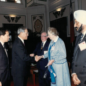 接見國際奧會委員洛克爵士等人-李總統照片冊-MOFA109179CF-2020-12--PH00003-066