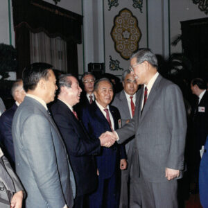 茶會款待十月慶典歸國僑領-李總統照片冊-MOFA109179CF-2020-12--PH00003-069