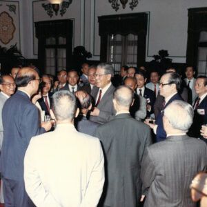 茶會款待十月慶典歸國僑領-李總統照片冊-MOFA109179CF-2020-12--PH00003-071