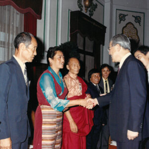 接見蒙藏僑胞致敬團-李總統照片冊-MOFA109179CF-2020-12--PH00003-077