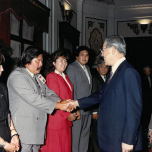 接見蒙藏僑胞致敬團-李總統照片冊-MOFA109179CF-2020-12--PH00003-078