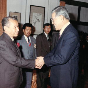 接見海外新疆僑胞回國致敬團-李總統照片冊-MOFA109179CF-2020-12--PH00003-079