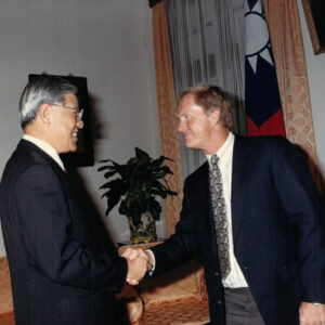 接見美國高爾夫名將傑克尼克勞斯-李總統照片冊-MOFA109179CF-2020-12--PH00003-081