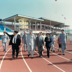 總統巡視77年區運場地-李總統照片冊-MOFA109179CF-2020-12--PH00003-082