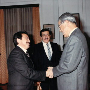 接見瓜地馬拉外交部長卡雷布拉等人-李總統照片冊-MOFA109179CF-2020-12--PH00003-083