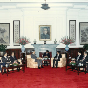 接見瓜地馬拉外交部長卡雷布拉等人-李總統照片冊-MOFA109179CF-2020-12--PH00003-084