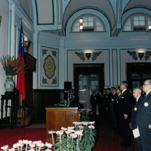 主持先總統蔣公誕辰紀念典禮-李總統照片冊-MOFA109179CF-2020-12--PH00003-085