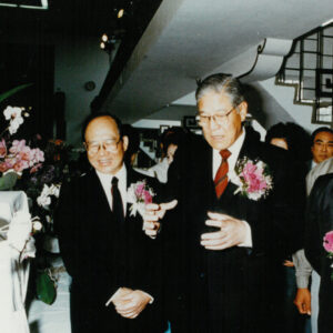 參觀淡江大學全國蘭展-李總統照片冊-MOFA109179CF-2020-12--PH00003-087